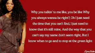 H.E.R - Avenue (lyrics)