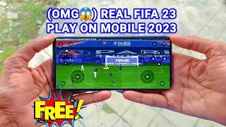 (OMG😱) FIRST TIME PLAYING REAL FIFA 23 ON MOBILE || FIFA 23 ANDROID GAMEPLAY 2023 ||