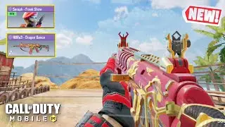 *NEW* SERAPH - FREAK SHOW + HBRa3 - DRAGON DANCE GAMEPLAY in COD MOBILE!! LUNAR NEW YEAR BUNDLE