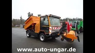 Kiefer Boki HY 1251B Winterdienst Baujahr 2008 Kipper 4x4 www.auto-ungar.de
