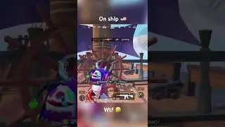 QUICK 1v4 ON SHIP ⛴️ #bgmiship #bgmishorts #op1v4 #1v4clutchstatusvideo