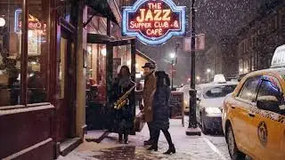 Winter Solstice Jazz Piano at Candlelit Cabin 🕯️ Warm Soothing Music for Deep Sleep & Relaxation