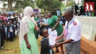 Kakamega Township Primary School, Early Childhood Development Education (ECDE) graduation ceremony