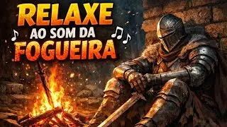 DARK SOULS 2 | RELAXING BONFIRE | |ASMR SOULS | CHAT ON #relaxingmusic #asmr