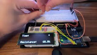 Linear pot demo
