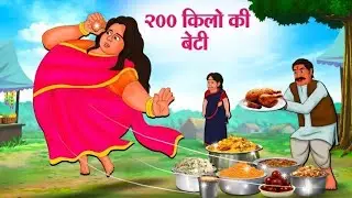 जादुई मेकअप किट की चक्की | jadui kahaniyan | jadui makeup kit | jadu wala cartoon | jadui kahani