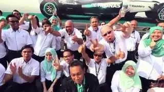 Launch #3: PETRONAS Primax 97 with Advanced Energy Formula