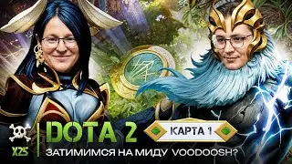 Рекрент на Зевсе игра в плей-офф! Streamers Battle Team Recrent против Team VooDooSH!