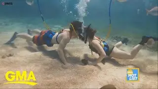 'GMA' Hot List: Man pops the question in epic underwater proposal