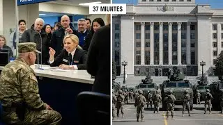 Veterano deriso da un impiegato pubblico — 30 minuti dopo, i soldati bloccano tutto l’edificio
