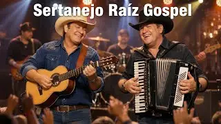 DUPLA SERTANEJA RAÍZ BRUTO DO SERTÃO - Louvores Sertanejo Emocionantes para Acalmar sua Alma