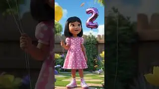1 to 5 Counting | Kids | Educational #kidsvideos #123forkids #animatedstories