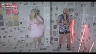The Mask-Myriam Klink (funny video)