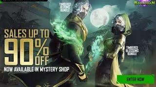 Mystery Shop free fire May 2022 | Elite Pass Discount Event | Divided Gamers