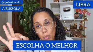 ♎️LIBRA🧭A BÚSSOLA🧭SELECIONANDO🔴EU MEREÇO O MELHOR🔴ACEITE NÃO HÁ PROBLEMAS EM GOSTAR DO BOM🔴