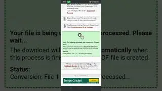 How to Convert Online Ms Word file into PDF file !! Online | Convert Docx file into PDF file !!