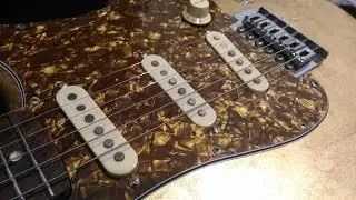 Musiclily Alnico V staggered single coil Set - Electric Pickup Artist review