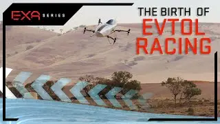 Flying Car Racing Is Here | EXA Series First Flight