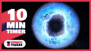 10 Minute Eye of the Beholder Countdown Timer | 4K