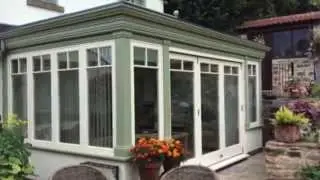 Timber Orangery Build Process