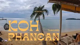 Hin Kong Beach VIRTUAL WALK 4K | Koh Phangan, Thailand (2024) &ndash; Stroll in Paradise 🌴👣