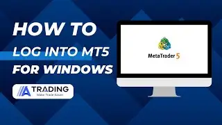 How to Log into MT5 for Windows | AAA Trading