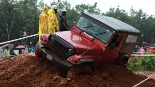 Torqe challenge mud race offroad jeep Kerala ATC