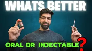 What's Better For You Oral or Injectable ? #steroids