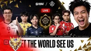 🔴 TEAM SPIRIT vs ONIC | TEAM LIQUID vs SRG | M7 WATCH PARTY DAY 4! #mlbb  #shortslive #shorts