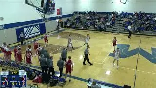 Malcolm vs Platteview High School Boys' Varsity Basketball