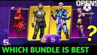 WHICH BUNDLE IS BEST - 5th Anniversary Special Create - Garena Free Fire Style Capsule Event