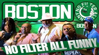 NO Filter All Funny Boston  (Full Comedy Special)