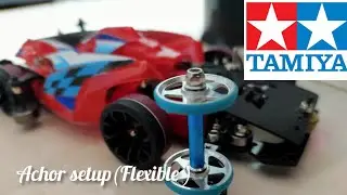 Tamiya Mini 4wd Anchor System Tutorial 1/2 (rear bumper)