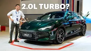 [BM] MG7 bakal lancar di Malaysia? - 2.0L Turbo 