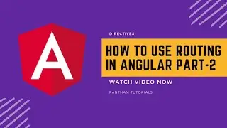 Routing in angular part-2