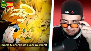 Mexi reacciona a: TODOS LOS ERRORES DE DRAGON BALL EN CASTELLANO - PARTE 26