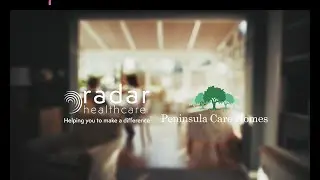 Peninsula Care Homes and Radar Healthcare in Partnership