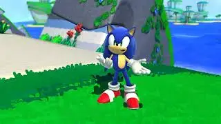 Sonic Lost World Italian Audio Cutscene 15   Master Zik's Warm Up