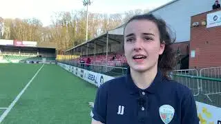 Jen Jarvie reflects after today's Genero Adran trophy semi-final defeat