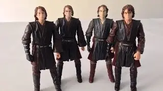 Hasbro Star Wars - The Many Faces of Evolutions Anakin