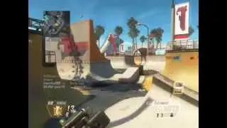 BO2 : road to diamond : Submachine guns