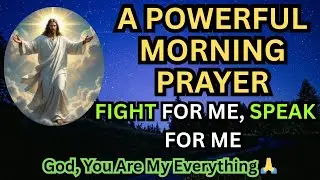A Beautiful Morning Prayer God, You Are My Everything 🙏 🙏 | #love #prayer #gospel #morningprayer