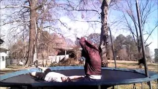 backyard wrestling TWF ; What You Gonna Do? Main Event