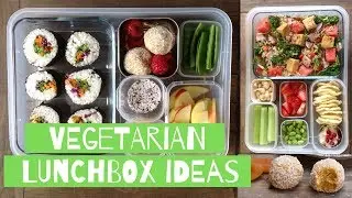 Life of a Vegetarian - Lunchbox Ideas