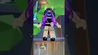 Vecna Got Me Stranger Things Adopt Me Roblox #shorts