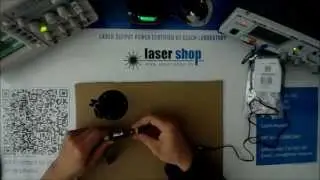 Laser module line 200mW red