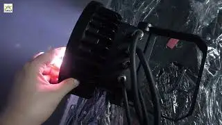 TIPTOP 18X12W RGBW 4IN1 Color Waterproof Aluminum Shell Led Par Light Outdoor Indoor Using TP-P123B