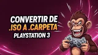 Convertir juegos de ps3 en formato ISO a carpeta DE FORMA SENCILLA Y EFICAZ