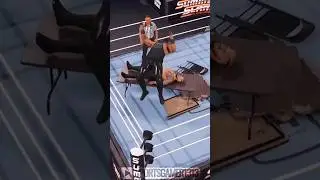 WWE 2K25 - JACOB FATU MOONSAULT COMPILATION‼️ #wwe #wwe2k25 #wrestling #sportsgamer1313 #shorts