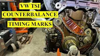 Центровка уравновешивающего вала VW TSI 1.8 / 2.0 &mdash; распространённая ошибка!